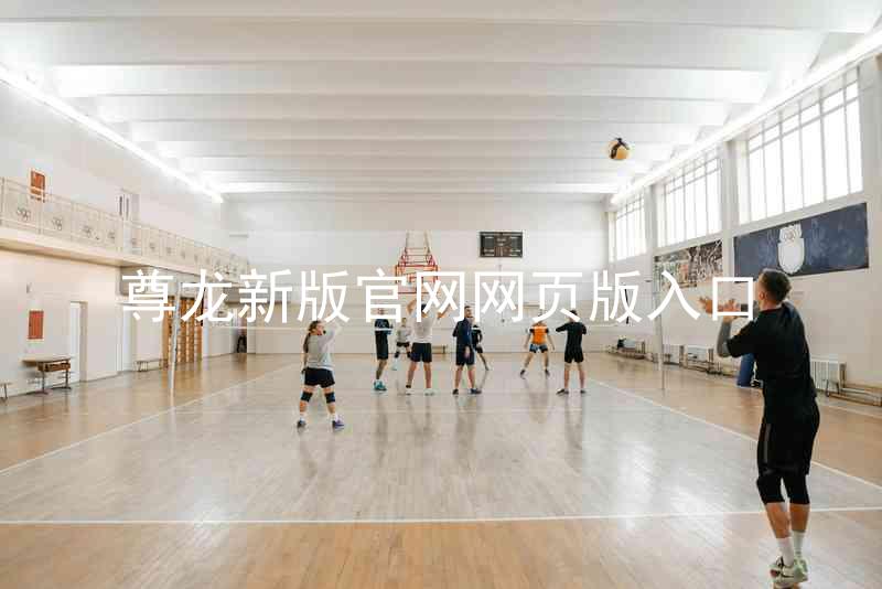 尊龙新版官网网页版入口